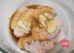 Illustration of grilled chicken wings 4