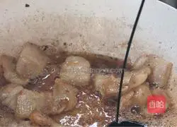 Illustration of how to make dry pot cauliflower 12