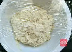 Illustration of how to make millet milk-flavored hair cake 6