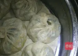 Illustration of how to make kohlrabi, zucchini, green peppers, mushrooms, fungus and mixed vegetable buns 5