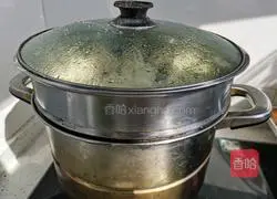 Illustration of how to make hot noodles and steamed dumplings 5