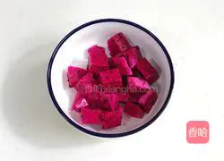 Pitaya cat ears recipe 1