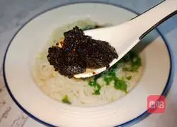 Illustration of how to make matsutake beef sauce noodles 12