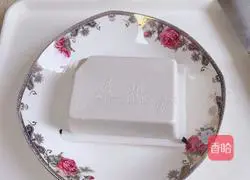 Illustration of how to make preserved egg tofu 4