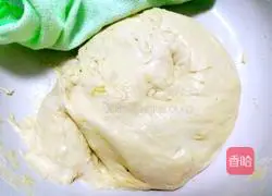 Illustration of how to make traditional old fat fermented radish sesame cakes 3