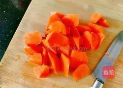 Corn, carrot and chicken soup recipe 8