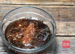 Illustration of how to make ham and egg noodles 8