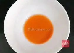 Illustration of how to make carrot soft cake 3