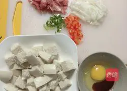 Cumin Bacon Fried Steamed Buns (Improved Cumin Fried Naan) ) Illustration of the practice 1