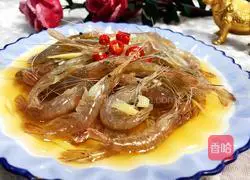 Illustration of how to make drunken shrimp 11