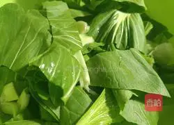 Illustration of how to make fried noodles with eggs 2