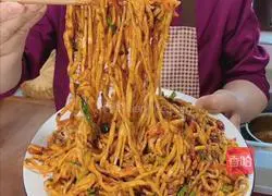 Illustration of how to make cold noodles in summer 8