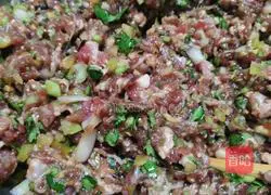 Illustration of how to make colorful beef dumplings 3