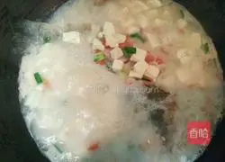 Illustration of braised seabass and tofu soup 9