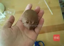 Cartoon Cocoa Little Illustration of how to make steamed buns 13