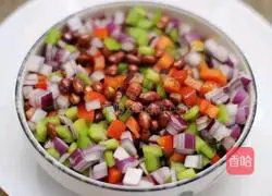 Illustration of how to make vinegar peanuts 6