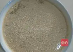 Illustration of how to make shepherd's purse and meat buns 1