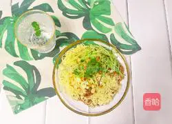 Illustration of how to make Sprite sesame sauce noodles 5