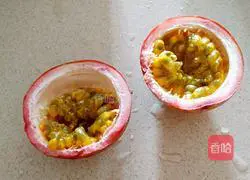 Passion Fruit Pear Juice (Detoxification and Beauty) Recipe Illustration 7