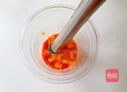 Illustration of how to make fruit tea 5
