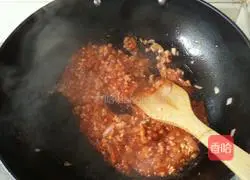 Illustration of how to make spaghetti bolognese 6