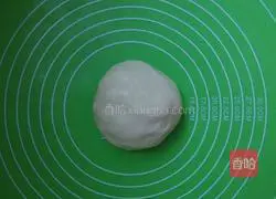 Illustration of how to make sesame biscuits 8