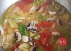 Vegetable soup recipe 7