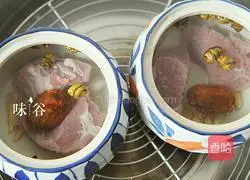 Illustration of how to make Dendrobium stewed lean meat soup 5