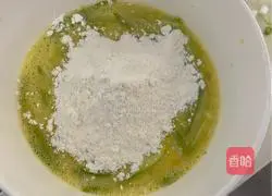 Zucchini egg pancake recipe 4