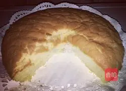 Illustration of how to make eight-inch whole egg cake (including cup cake) 9