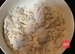 Illustration of how to make green onion cake 2