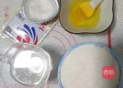 Lotus leaf pancake recipe 1