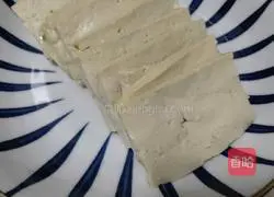 Illustration of how to make cross-bridge tofu 2