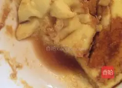 Illustration of how to make egg custard 5