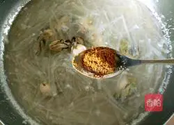 Oyster, locust and radish soup recipe 13