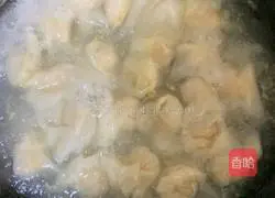 Illustration of the home version of red oil hand copying 5