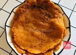 Illustration of how to make kimchi pancakes 5