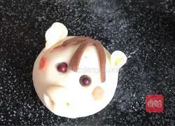 Illustration of how to make three-haired piglets 16