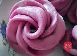 Illustration of how to make fancy steamed buns 21