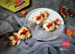 Illustration of how to make steamed buns with surplus every year 20