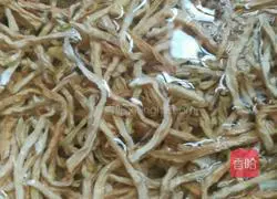 Illustration of how to make papaya shreds 3