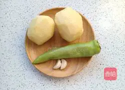 Illustration of how to make potato shredded pocket cakes 6