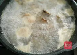 How to make morel chicken soup 4