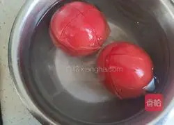 Illustration of how to make tomato meat sauce pasta 4