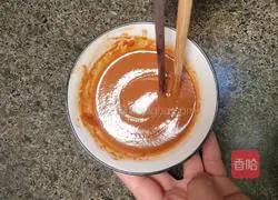Illustration of how to make Xiabuxiabu noodles with dipping sauce 5