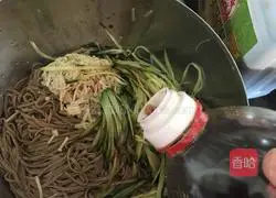 An easy dinner to make when you get home from work - Cold Soba Recipe 5