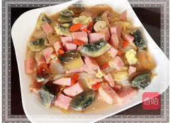 Illustration of how to make baby cabbage in chicken soup (with plenty of ingredients) 11