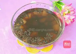 Sesame Rock Sugar Snow Pear Recipe Illustration 9