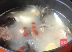 Yam and kelp spine soup recipe 14