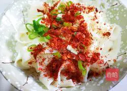 Illustration of how to make fried noodles 7